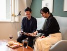 【デラックスダブル】広いお部屋でゆったりとお寛ぎいただけます