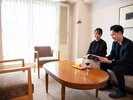 【デラックスツイン/3名様まで】広いお部屋でゆったりとお寛ぎいただけます