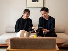 【デラックスツイン/3名様まで】広々としたお部屋でお寛ぎいただけます