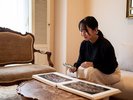 【aeru room】出島の歴史を知る特別な書籍を展示しています