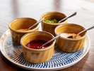 【朝食】お粥に合わせる薬味