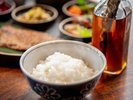 【朝食】長崎名物アゴ出汁をつかった醤油をご飯やお粥に合わせてどうぞ