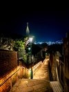 【アクティビティ】夜さんぽ スタッフと一緒に夜の南山手(ホテル周辺)を散策して夜景スポットまでご案内
