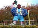 当館より車で約10分■お子様おすすめスポットキティパーク■日本一?大きい天狗像編
