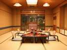 個室食事処個室食事処は利用料が別途掛かります。部屋数に限りがございますので宿までお問合せください。