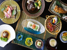 夏のお料理「川床月涼の膳」