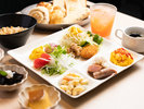 ■地産地消の食材を使用した朝食です!「鹿児島の朝の食卓」をお楽しみください。