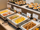【朝食】「鹿児島の朝の食卓」をイメージした約30種類のお料理をご用意しております。