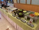 「やさしく整う」清風苑の朝食(和食膳+サラダ+整う!発酵食)