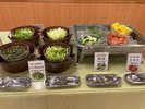 新鮮な信州産の野菜
