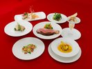 コース料理_003赤