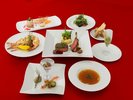 コース料理_004赤