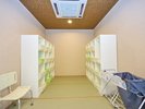 【別館|開放的なトレーニングジム】