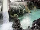 【周辺施設】草津温泉「湯畑」夜のイルミネーションも綺麗♪