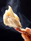 ほくほくの竹崎蟹の身。この甘さと美味しさをぜひご堪能下さい♪