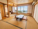 10畳和室海側眺望
