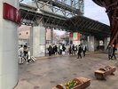 【道順】バス乗り場「10」「11」番乗り場。31・32・33・40・41・42・44・45・48のバスに乗車