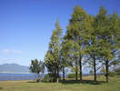 【琵琶湖イメージ】様々な景色を楽しむ事が出来る琵琶湖。日常の生活から少し解き放たれてリラックス！