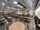 朝食会場