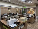 バイキング台はレストランの奥側にございます。