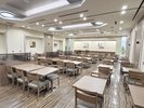 レストラン会場バイキング側