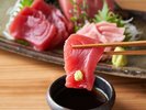 生まぐろの刺身(おすすめご当地グルメ) ※イメージ