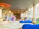 湯上りラウンジ 団らんコーナー