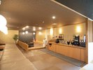 湯上りラウンジ ドリンクカウンター
