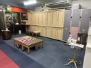 ロビーのロッカーは荷物預かり用戸棚です。鍵はついていますが施錠不可。フロント管理です。
