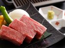 但馬牛のステーキ