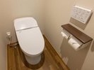 みずのねタイプの温水洗浄トイレ