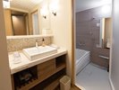 みずのね48�u・36�uタイプの洗面台とお風呂
