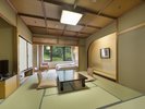 利根川の清流に臨む和洋室【10畳〜12畳+ツイン】
