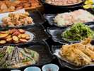 【朝食】鹿児島名物もたくさん取り揃えております。