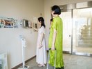 事前にお送りしているマイページより予め宿泊者情報を入力していただくとチェックイン手続きがより簡単に♪