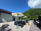 天空テラスから見える雄大な大山