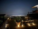 天空テラスからの夜景とライトアップ