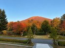 紅葉の大山