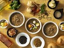 ご朝食会場ピアレ「ブッフェ」:ホテルオリジナルの札幌スープカレーが美味。