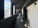 全部屋外廊下の宿泊施設です