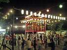洞爺湖温泉の夏祭り
