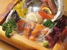 洞爺湖産サクラマスの姿造り※期間限定(6月・12〜3月頃)