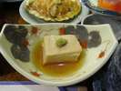 手づくりのごま豆腐