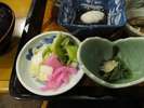 当館で漬けた漬物