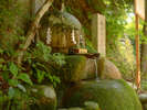 【玉造湯神社】願い石