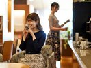 【ティーラウンジ】フリードリンクなのでゆったりとお過ごしいただけます。