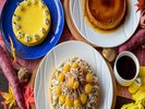 【秋のスイーツ】かぼちゃのケーキや栗を使ったモンブラン