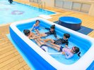 小さなお子さま用のキッズプールもご用意しております