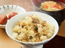 地元料理の深川飯