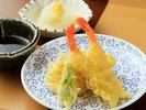 サクサクの天ぷら
